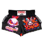 Pantalones cortos de muay thai Angry Rabbit