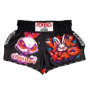 Pantalones cortos de muay thai Angry Rabbit