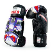 Guantes de boxeo de conejo enojado - Imagen 2