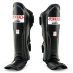 Espinilleras Matrix Black