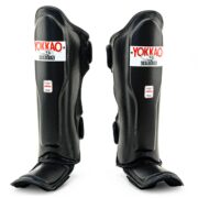 Espinilleras Matrix Black