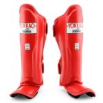 Espinilleras Yokkao Matrix Red