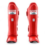 Espinilleras Yokkao Matrix Red - Imagen 4