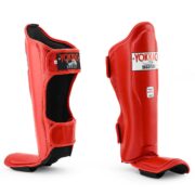 Espinilleras Yokkao Matrix Red - Imagen 3