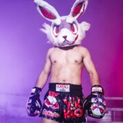 Pantalones cortos de muay thai Angry Rabbit - Imagen 4