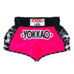 Pantalón Muay Thai Yokkao Rosa