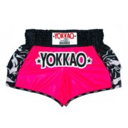 Pantalón Muay Thai Yokkao Rosa