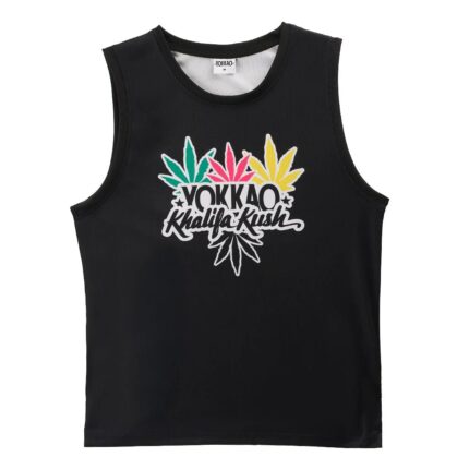 Camiseta Yokkao sin mangas Khalifa Kush