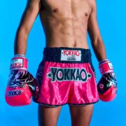 Pantalón Muay Thai Yokkao Rosa - Imagen 7