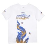 Camiseta Yokkao Blanca The Flame