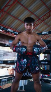 Guantes King Pro Boxing Scary - Imagen 8
