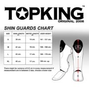 Espinilleras Top King Kanok - Imagen 2
