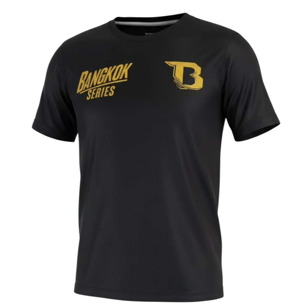 camiseta Bangkok negra