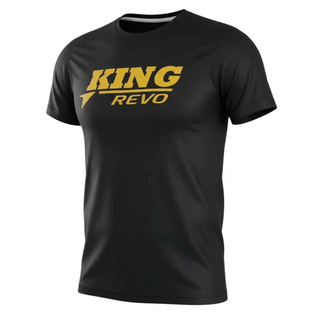 camiseta King Pro negra
