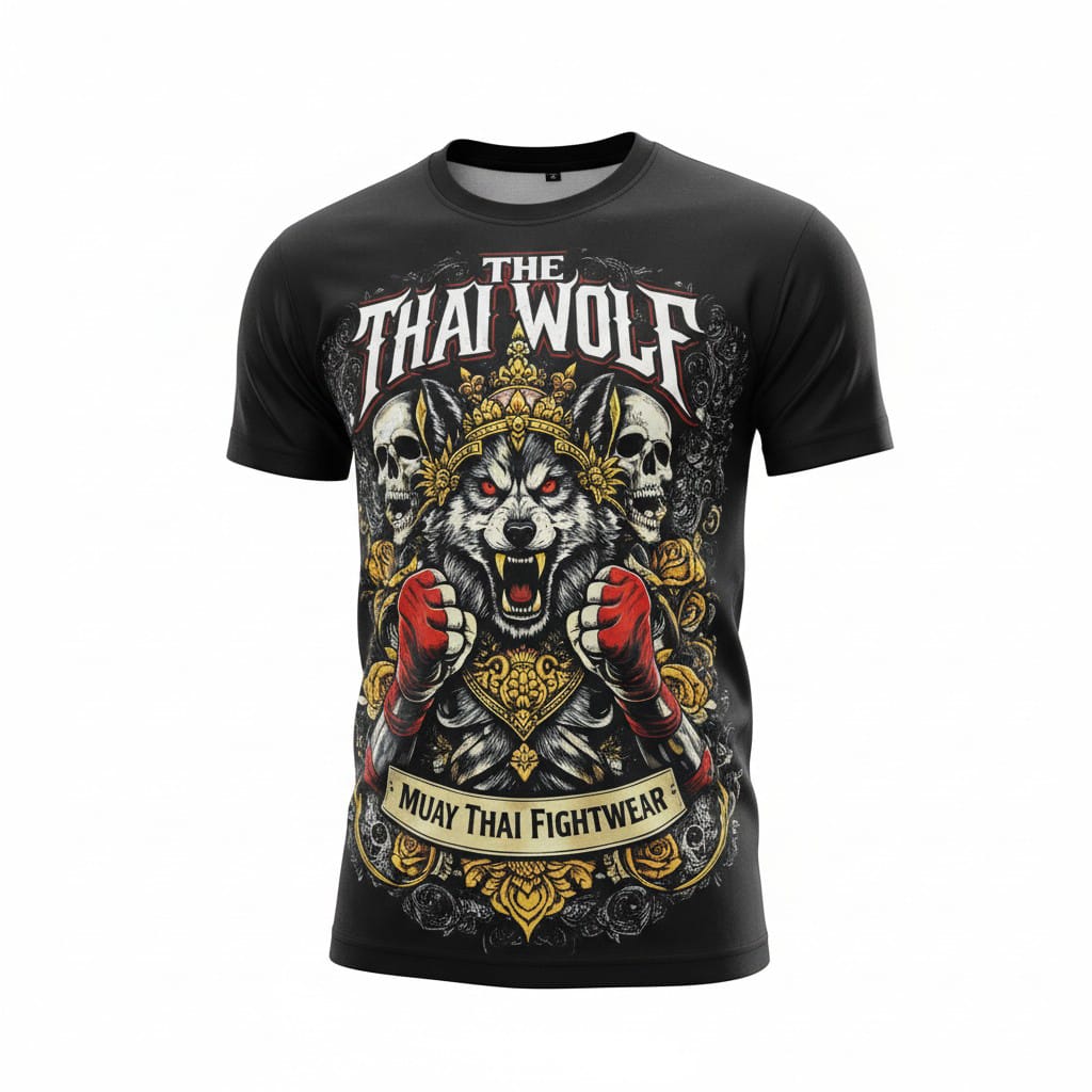 Camiseta Muay Thai Camiseta Muay Thai