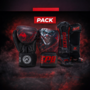 Pack King Pro Boxing (Guantes + Espinilleras)