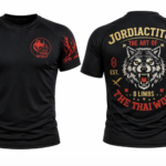 Rashguard The Thai Wolf x Jordi Actitud