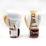 Guantes Twins Special White/Gold