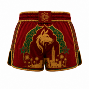 Pantalón Muay Thai The Thai Wolf Marruecos - Imagen 2