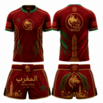 Pack Muay Thai Morocco – Camiseta + Shorts | The Thai Wolf Edición Marruecos