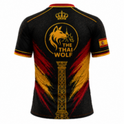 Camiseta Dry Fit The Thai Wolf España - Imagen 2