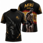 Camiseta Dry Fit MikiMMA × The Thai Wolf | Edición Limitada Preventa