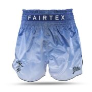 Fairtex Shorts Muay Thai Azul Degradado – Pantalón Combate Kickboxing Hombre