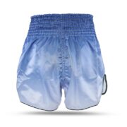 Fairtex Shorts Muay Thai Azul Degradado – Pantalón Combate Kickboxing Hombre - Imagen 2