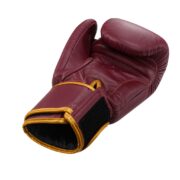 Guantes de Boxeo King Pro — Cuero Premium | Rojo Granate - Imagen 4
