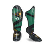 Espinilleras Booster Verde y Negro