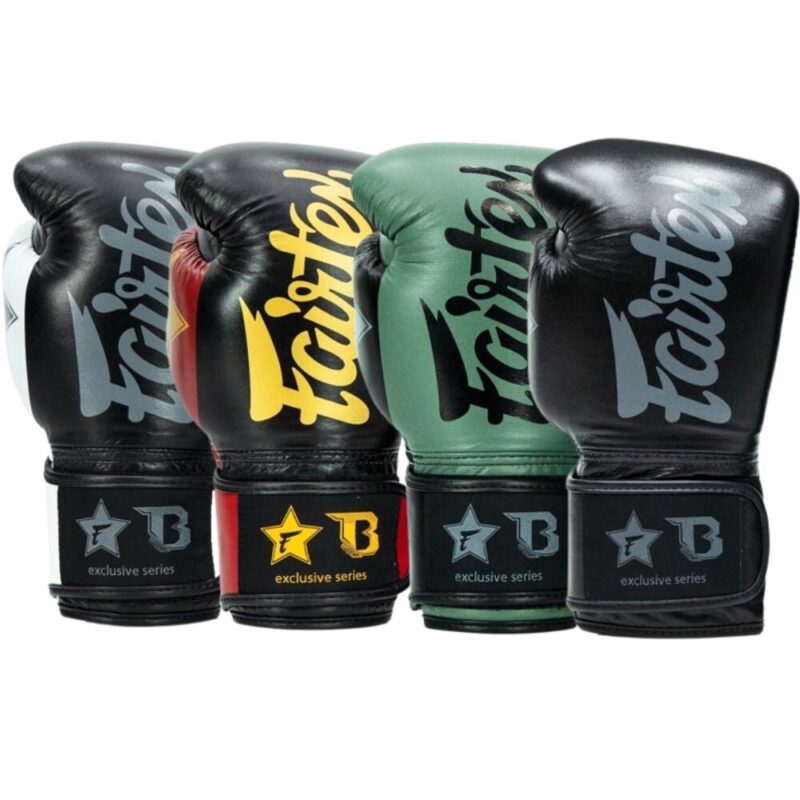 Guantes Fairtex y Booster