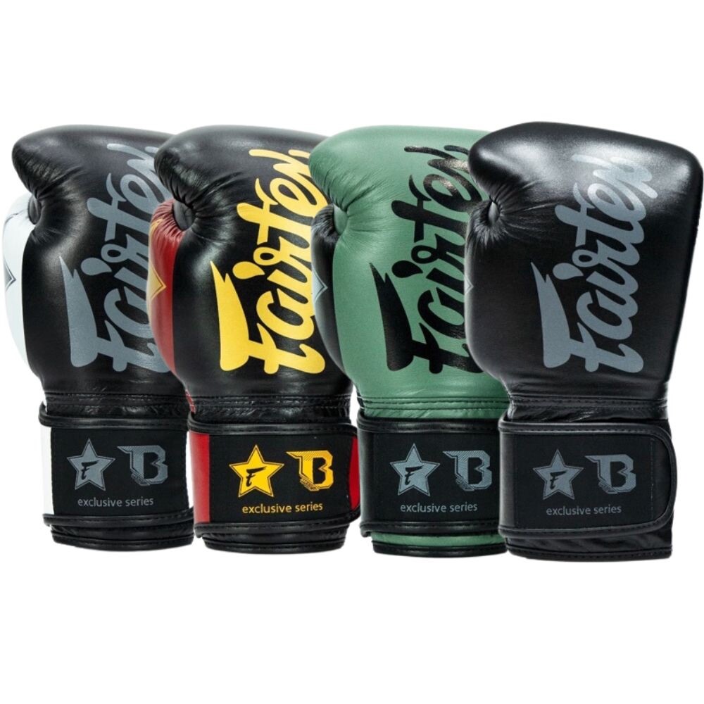 Guantes Fairtex y Booster