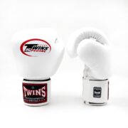 Guantes de Boxeo Twins Special Blancos - Imagen 2