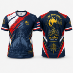 Camiseta Dry-Fit The Thai Wolf Thailand | 29,99€