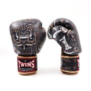 Guantes Twins Special Diablo Negro/Dorado - Imagen 2
